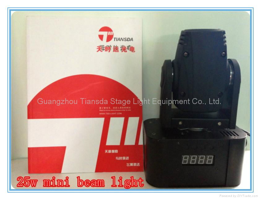 Hot Mini LED Beam Light Moving Head Light for Bar Stage Disco 3