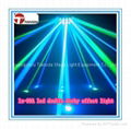 LED Double Derby Light Stage Effect Lighting Disco Studio Light 3