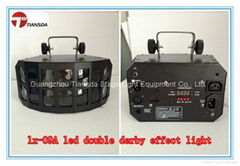LED Double Derby Light Stage Effect