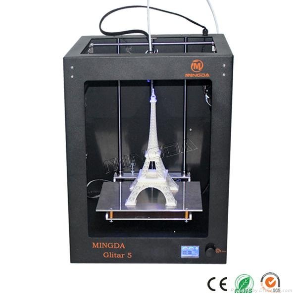 MINGDA Glitar5 3d printer high precosion FDM 3D printer 