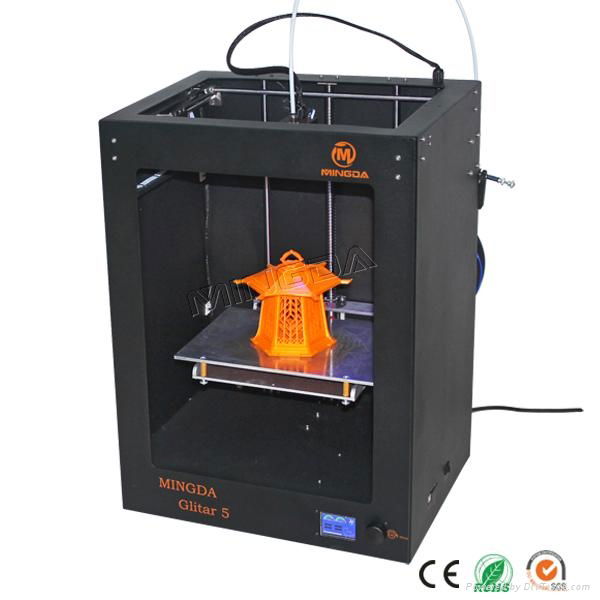 MINGDA Glitar5 3d printer 300*200*400mm single extruder FDM  3d printer