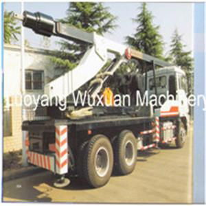 New type pile driving machine