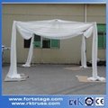wedding ceiling drape with different size and material  2