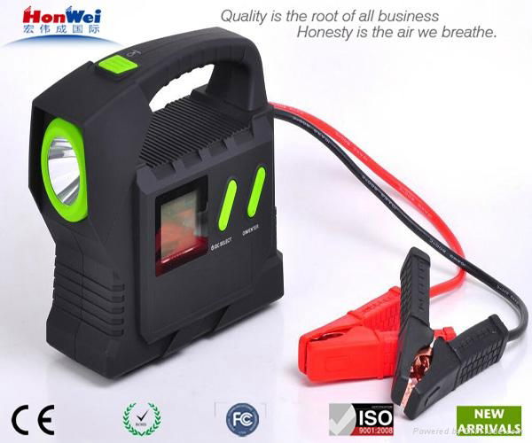 24V portable car jump starter 3