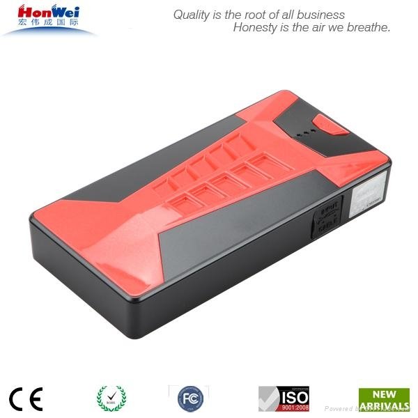 Mini Emergency Multifunction Car Battery Booster Pack Jump Box