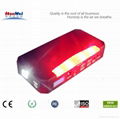 Multifunction car battery booster with