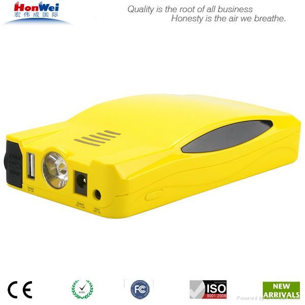 Multifunction Portable Car Battery Jump Starter 4