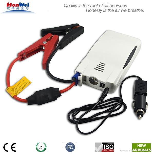 Multifunction Portable Car Battery Jump Starter 5