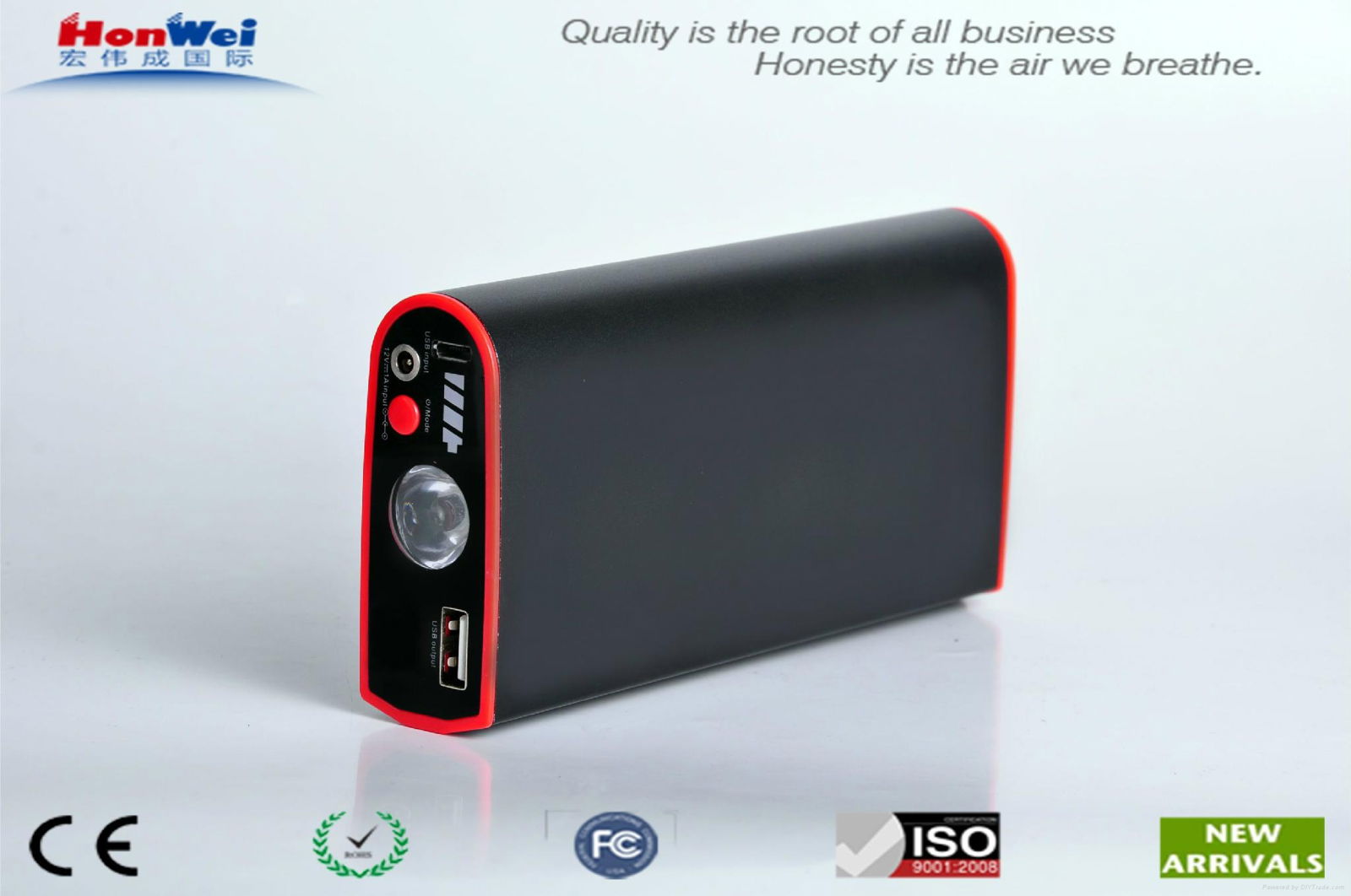 Multifunction Power Bank 10000mAh Jump Starter