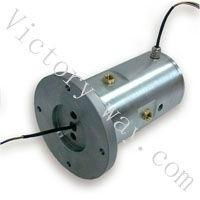 Hybrid slip ring HS-FA2X1/8-S12-RF