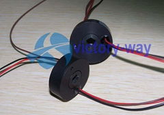 Mini Through Hole Slip Ring for Cable Reels