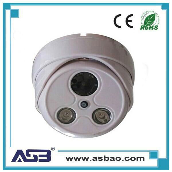 Home Security Cameras 720p ONVIF2.0 P2P IP IR low price cctv dome camera
