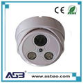 Home Security Cameras 720p ONVIF2.0 P2P IP IR low price cctv dome camera 1