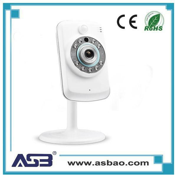 H 264 P2P 720P indoor mini wireless Network cube wifi IP Camera