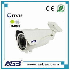 2.8-12 mm vafifocal lens 36 IR onvif p2p outdoor ip camera