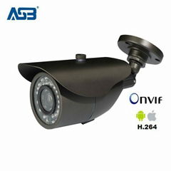 2.8-12mm varufical lens cctv ir bullet AHD camera 