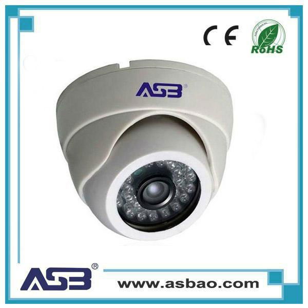 1.0 megapixel 720p water-proof ir cctv camera wall-mounted ahd dome camera  