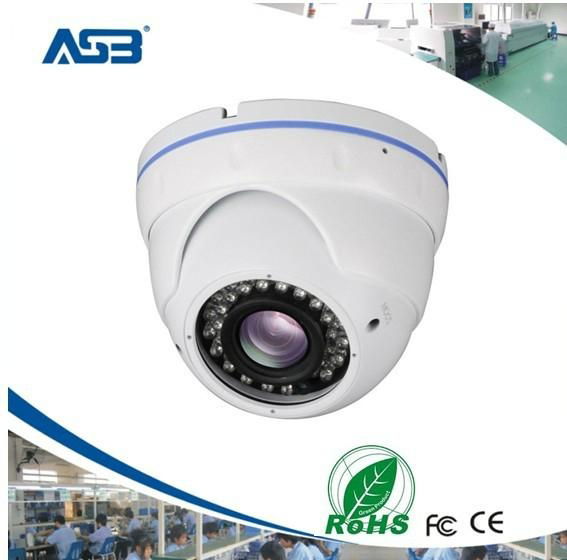 2mp ip poe cameras vari-focal domes h264 outdoor ip camera dome