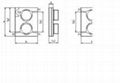 Un-Shielded Microstrip Isolator