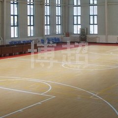 篮球场运动地板