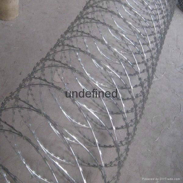 Razor wire concertina coil 5