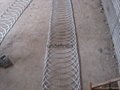 Razor wire flat wrap coil 2