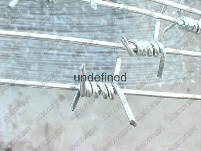 Barbed wire single strand - 73130000 - OCEAN WIRE MESH (China ...