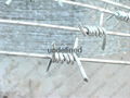 Barbed wire single strand 4