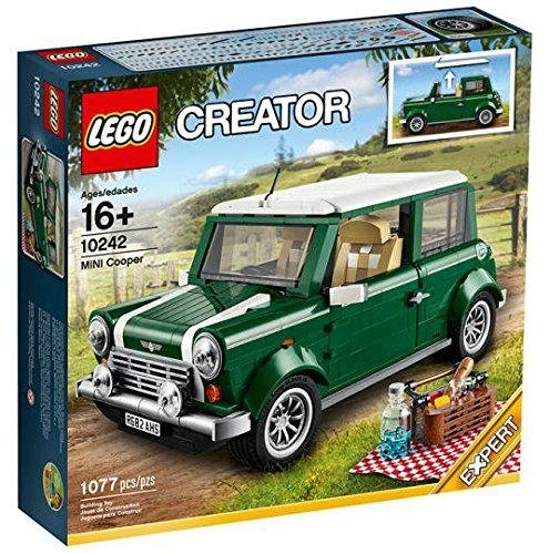 LEGO 10242 Mini Cooper MK VII Set 
