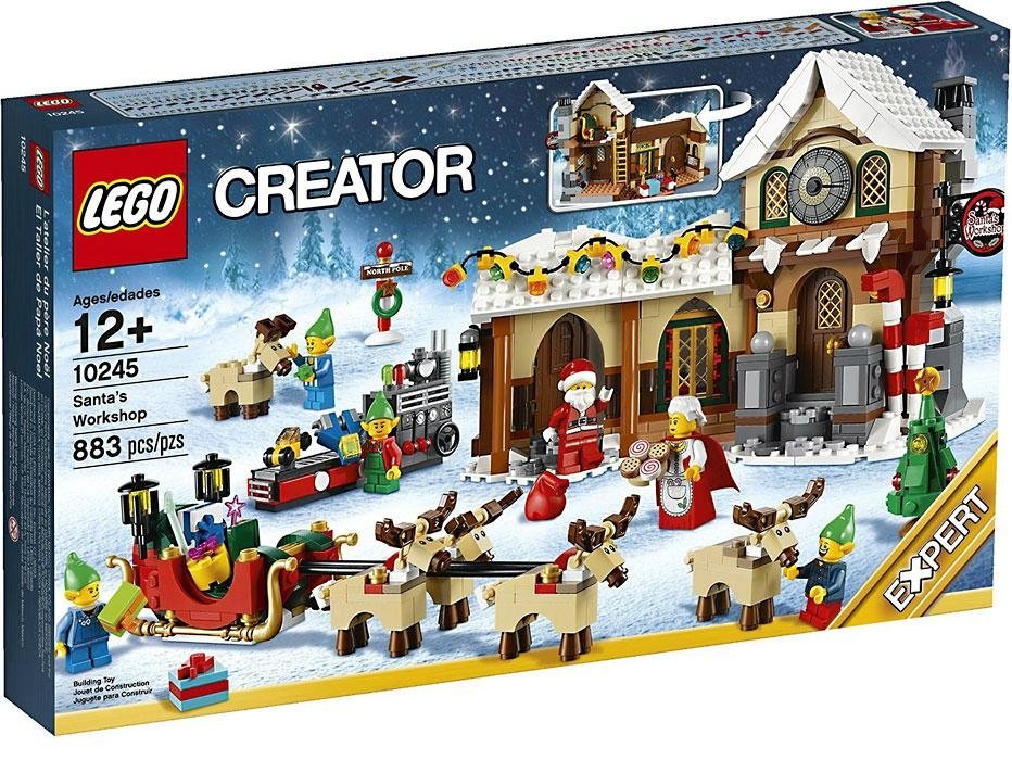 LEGO 10245 Santa's Workshop Set 