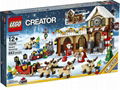 LEGO 10245 Santa's Workshop Set 