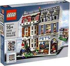 LEGO 10218 Pet Shop Set 