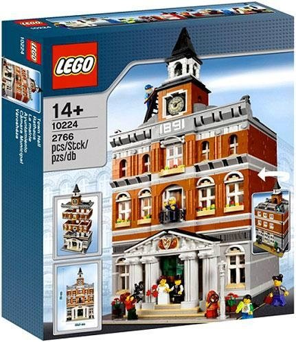  LEGO 10224 Town Hall Set