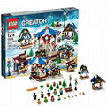 LEGO 10235 Winter Village Market 1