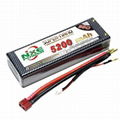 NXE's 5200mah-35c-2s hardcase lipo