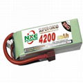 NXE4200mAh-25C-22.2V Softcase RC