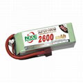 NXE2600mAh-25C-11.1V Softcase RC