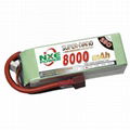 NXE8000mAh-25C-11.1V Softcase RC