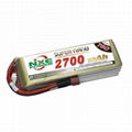 NXE2700mAh-70C-7.4V Softcase RC