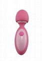   Gemini Mini Vibrator Super Cute USB Charging Vibrating 2