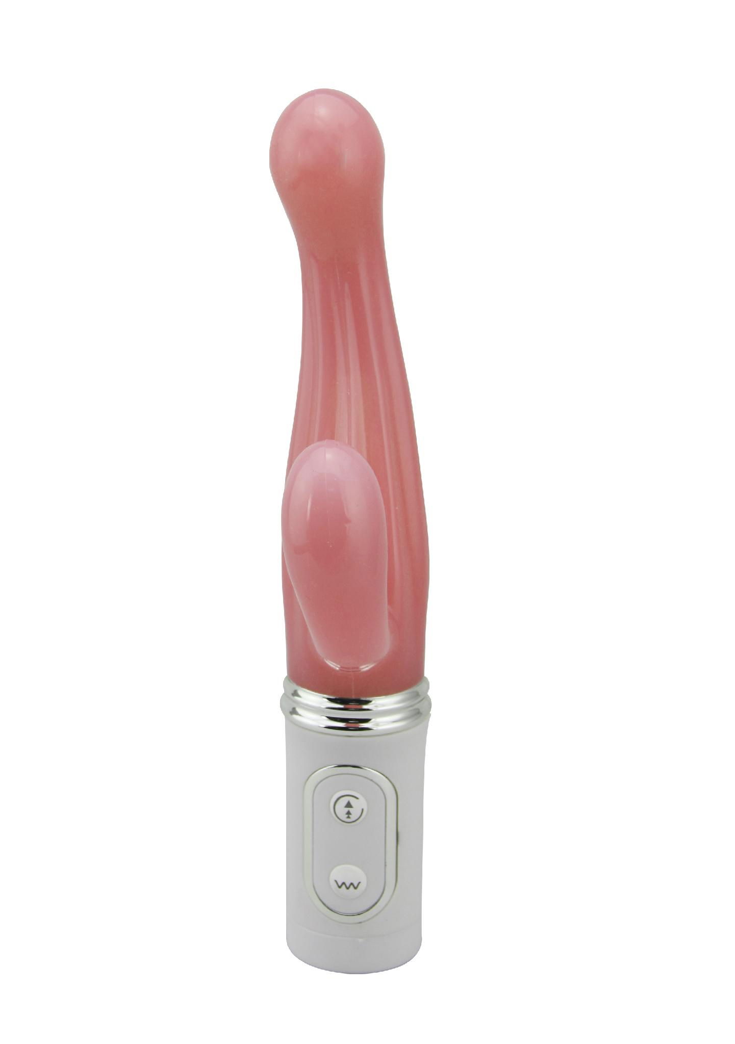 Magic dual G-spot Vibrators Waterproof Vibrator Sex Toy Magic Wand Masager 2