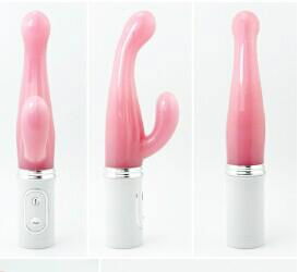 Magic dual G-spot Vibrators Waterproof Vibrator Sex Toy Magic Wand Masager