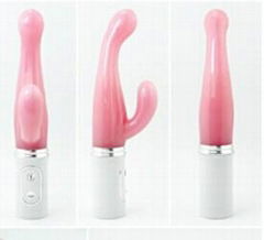 Magic dual G-spot Vibrators Waterproof Vibrator Sex Toy Magic Wand Masager