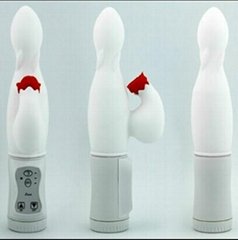 Snow White AV Vibrating Massager Adults Sex Toy  For Women body massager