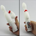 Snow White AV Vibrating Massager Adults Sex Toy  For Women body massager 2