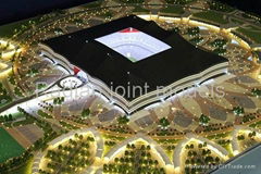 2022 Doha World Cup stadium models