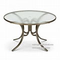 Round Patio Glass Table Top