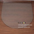 Fireplace Glass Floor Plate