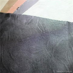 Enbossed PU Artificial Leather for garments (ws-fcwr)