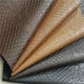 Enbossed PU Artificial Leather for Man Jacket (WSTX-EP75130) 3